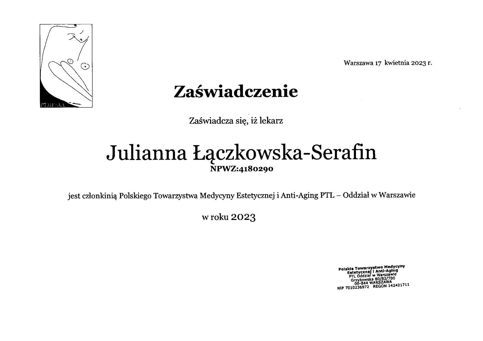 Julianna Łączkowska-Serafin