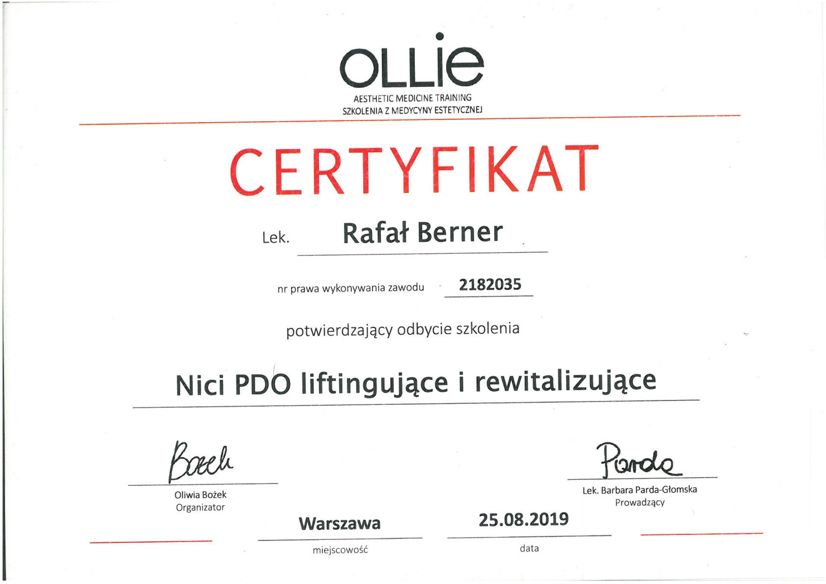 Rafał Berner