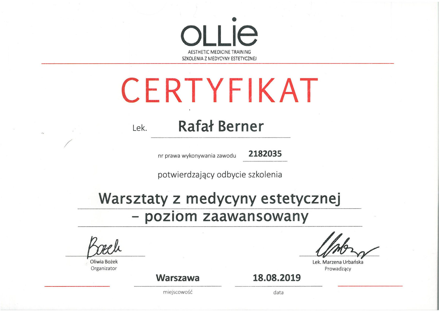 Rafał Berner