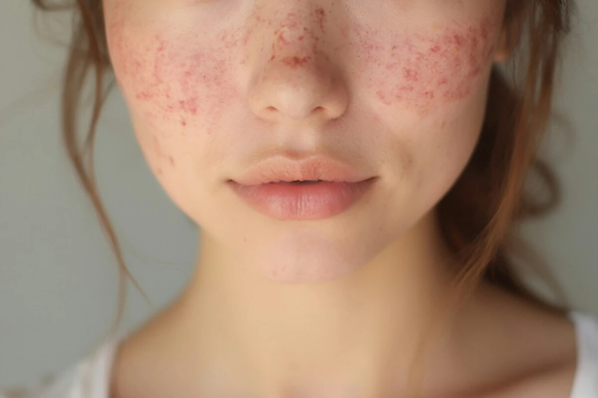 Pielęgnacja sk&oacute;ry wrażliwej