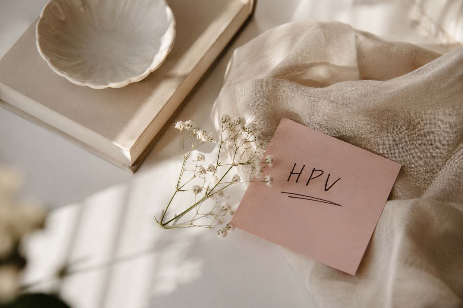 HPV - kartka