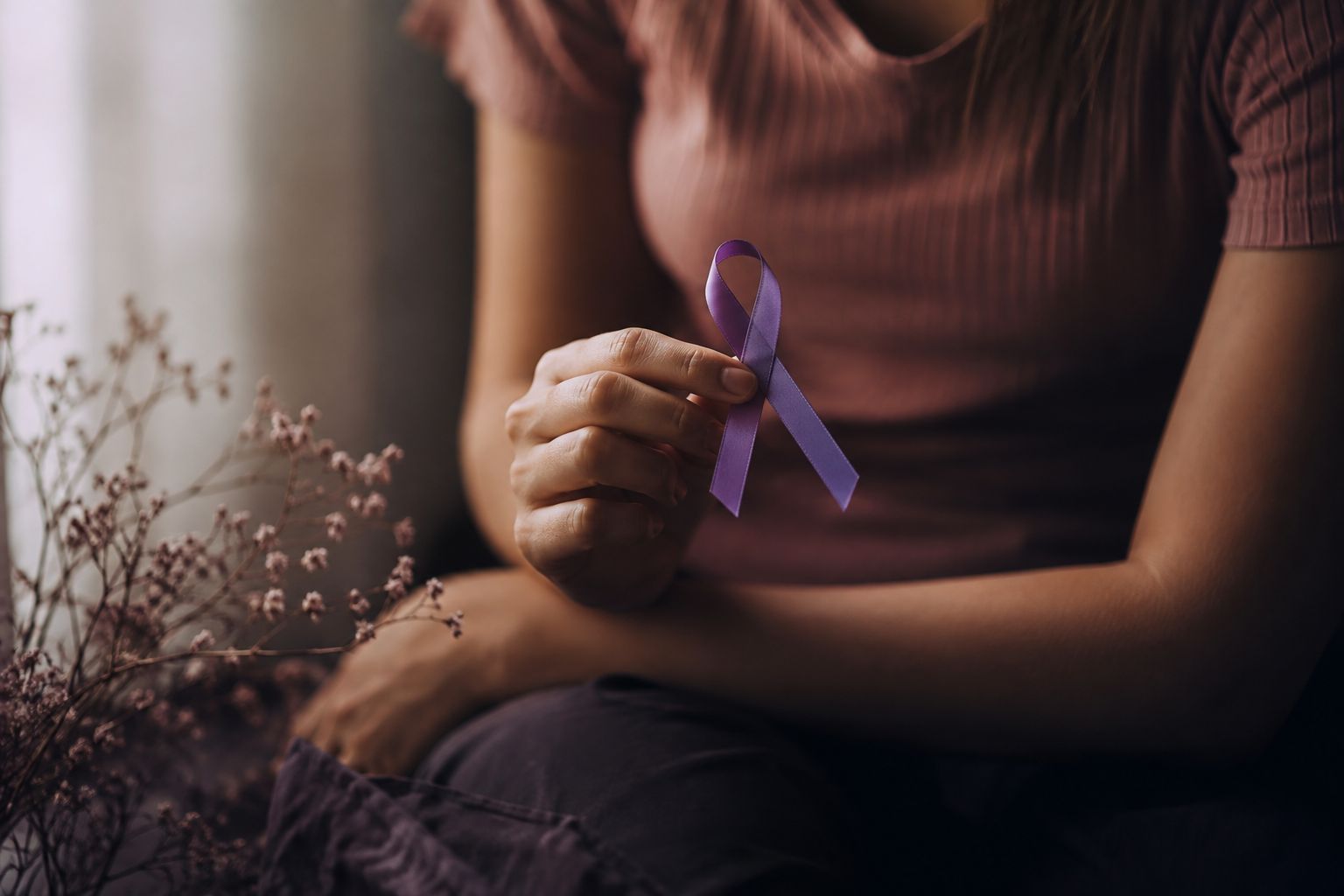 HPV - wstążka